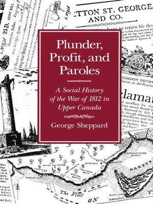 cover image of Plunder, Profit, and Paroles